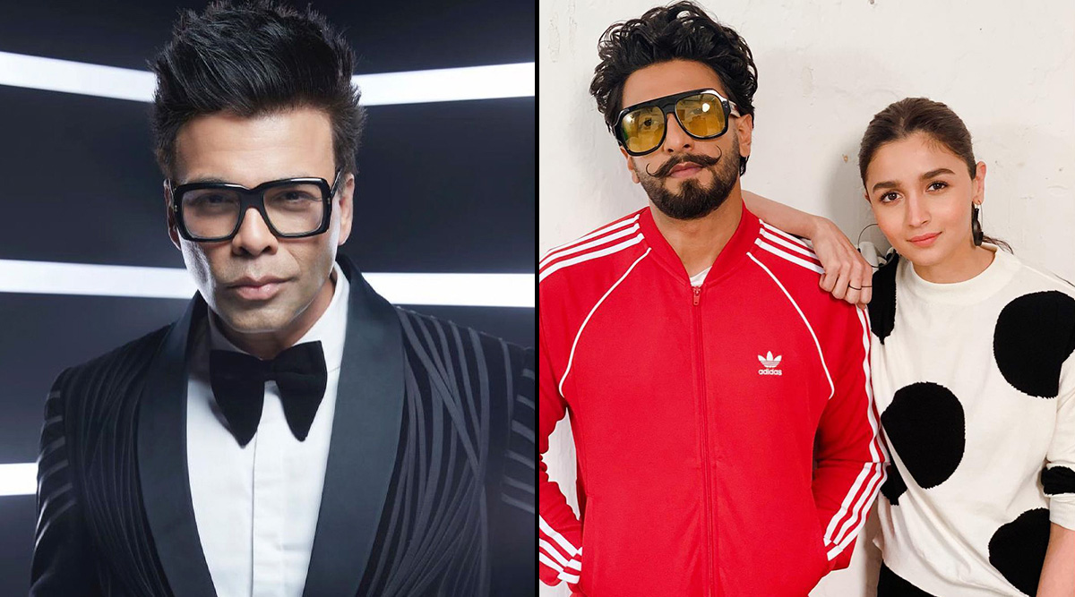 Ranveer and Alia are the new age SRK and Kajol says Karan Johar