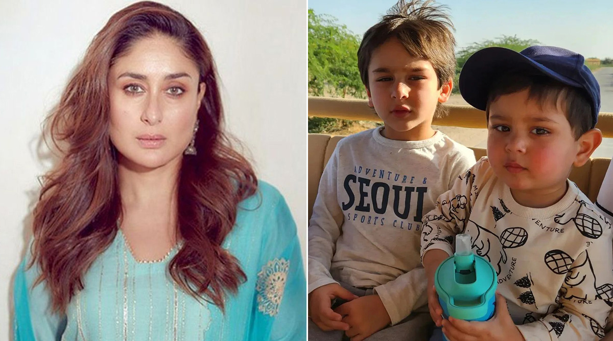 HOW CUTE!!! Kareena Kapoor Khan REVEALS How Little Munchkin Jeh ...