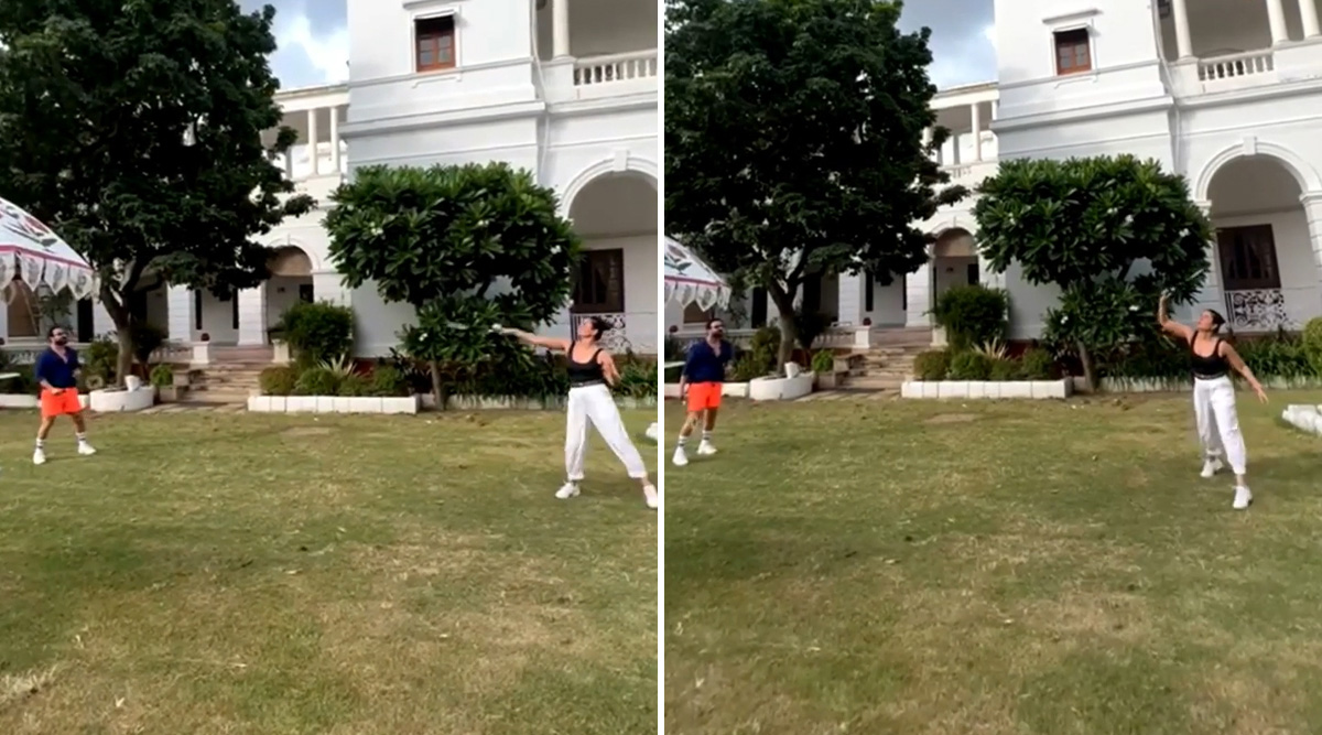 Kareena Kapoor Enjoying ‘Monday sport’ at Pataudi Palace with husband, Saif Ali Khan
