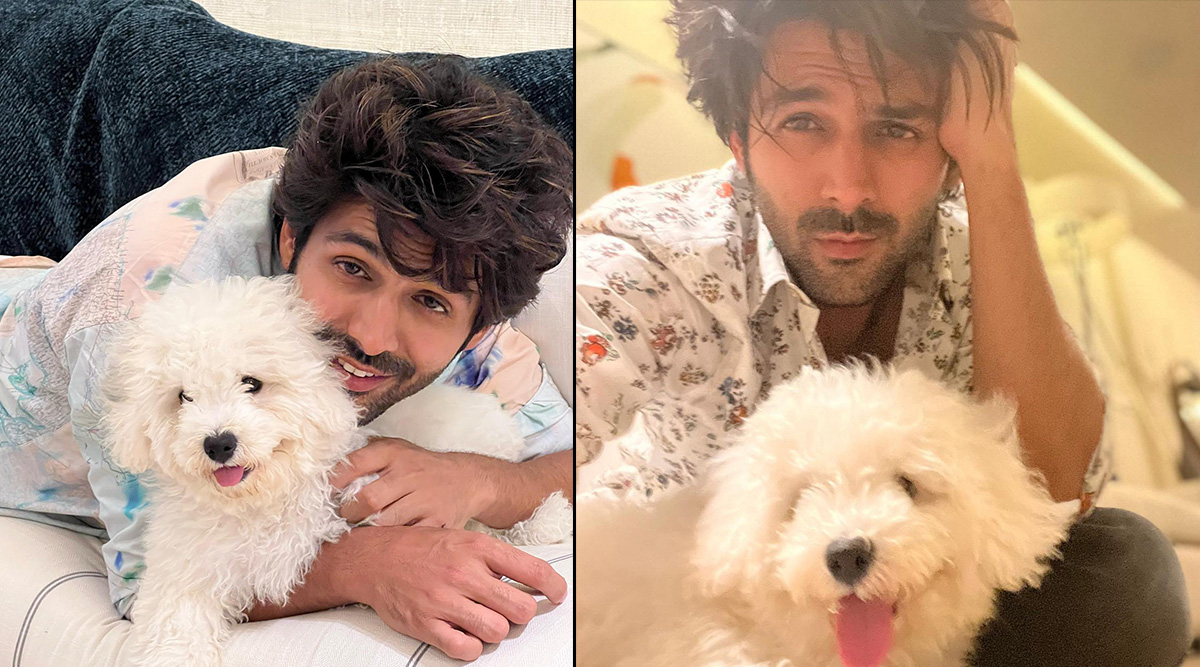 Kartik Aaryan reveals why his dog is named Katori Aaryan