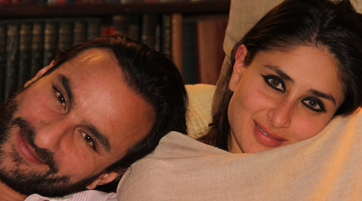 Kareena Kapoor Khan calls Saif Ali Khan a ‘handsome man’ as she celebrates their tenth wedding anniversary and posts old pictures