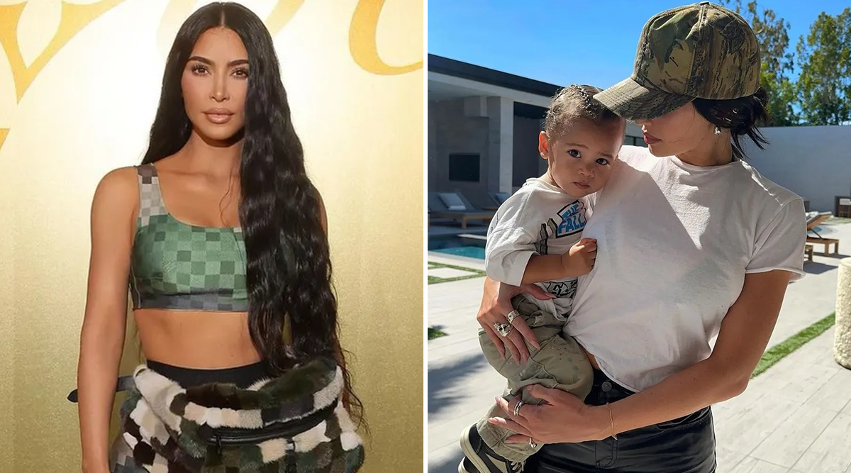 Kim Kardashian, Kylie Jenner Bring Back Camouflage Print; The Timeless '90s Style Returns To The Spotlight (View Pics)