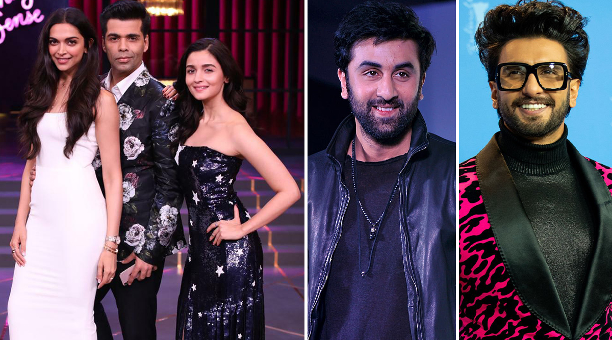 Koffee With Karan: Jaw-Dropping CONFESSIONS! Ranbir Kapoor, Ranveer Singh, Deepika Padukone, And Alia Bhatt Spill SHOCKING Secrets! (Watch Video)