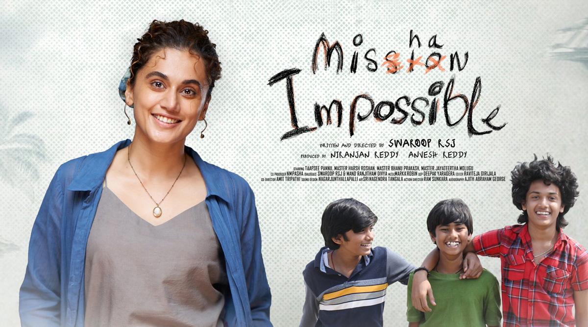 Mahesh Babu dropped the trailer for his new thriller Mishan Impossible starring Taapsee Pannu