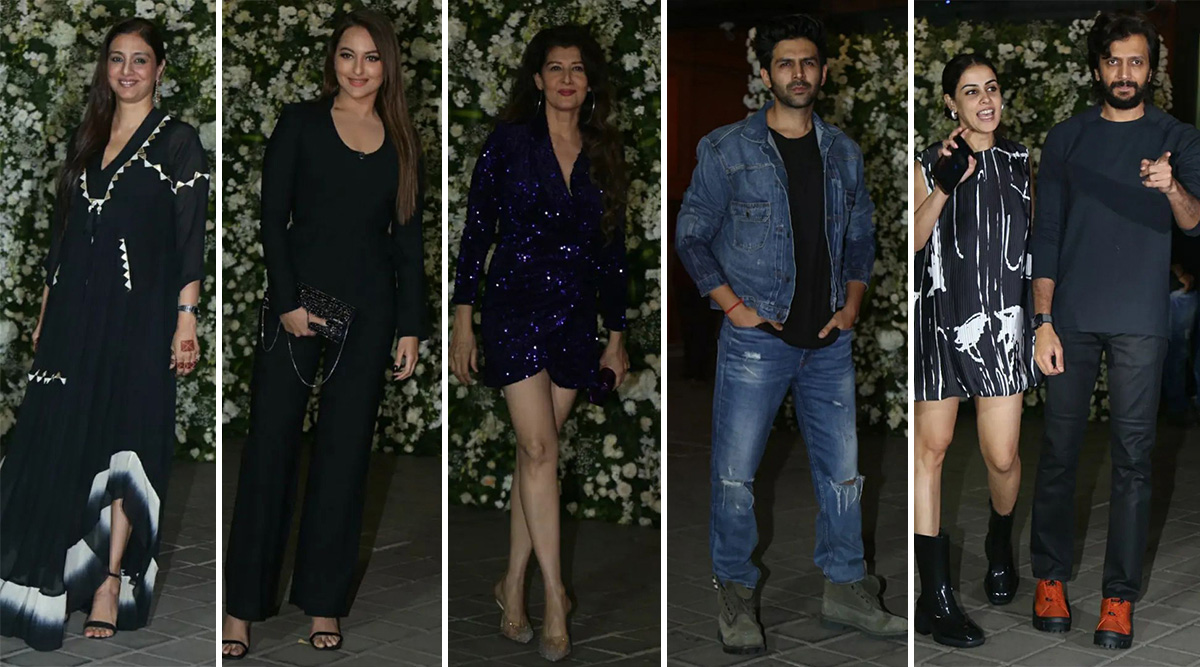 Look at the mesmerising Star-studded birthday bash of Salman Khan; Check out PICS!