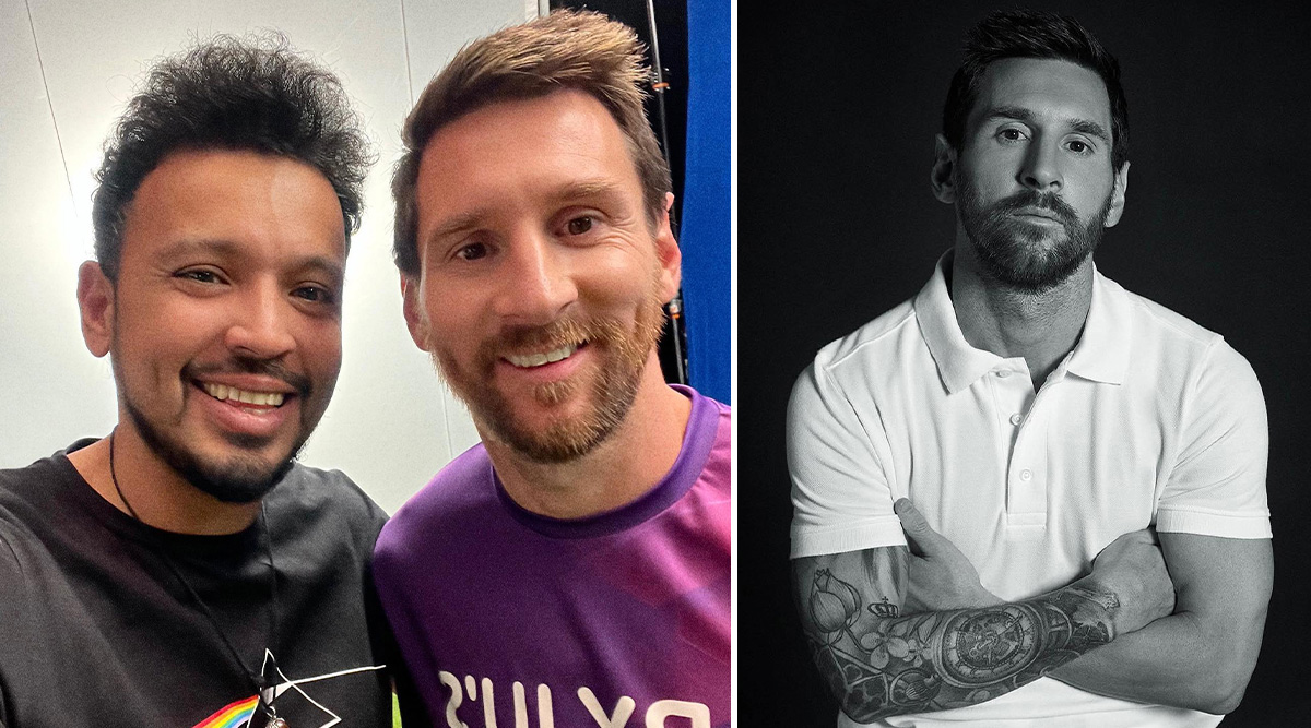 Ranveer Singh, Ileana D'Cruz & others hail photographer Rohan Shrestha as he shoots with football legend Messi