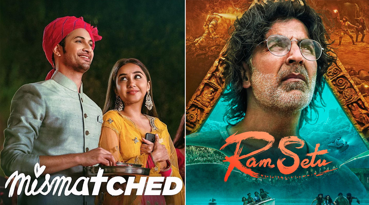 Your October won't be Boring: From Ram Setu to Mismatched 2