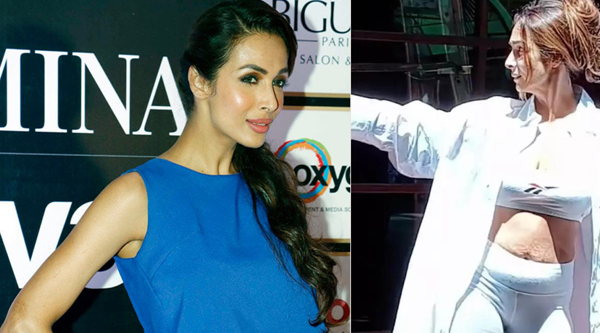 Malaika Arora Shows Off her Stretch Marks On Her Belly