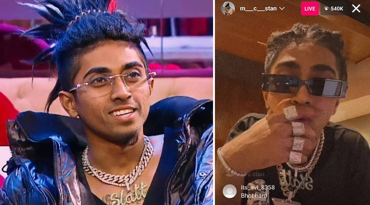 Bigg Boss 16 winner Mc Stan breaks record and creates HISTORY; gets the highest views on his Instagram live!