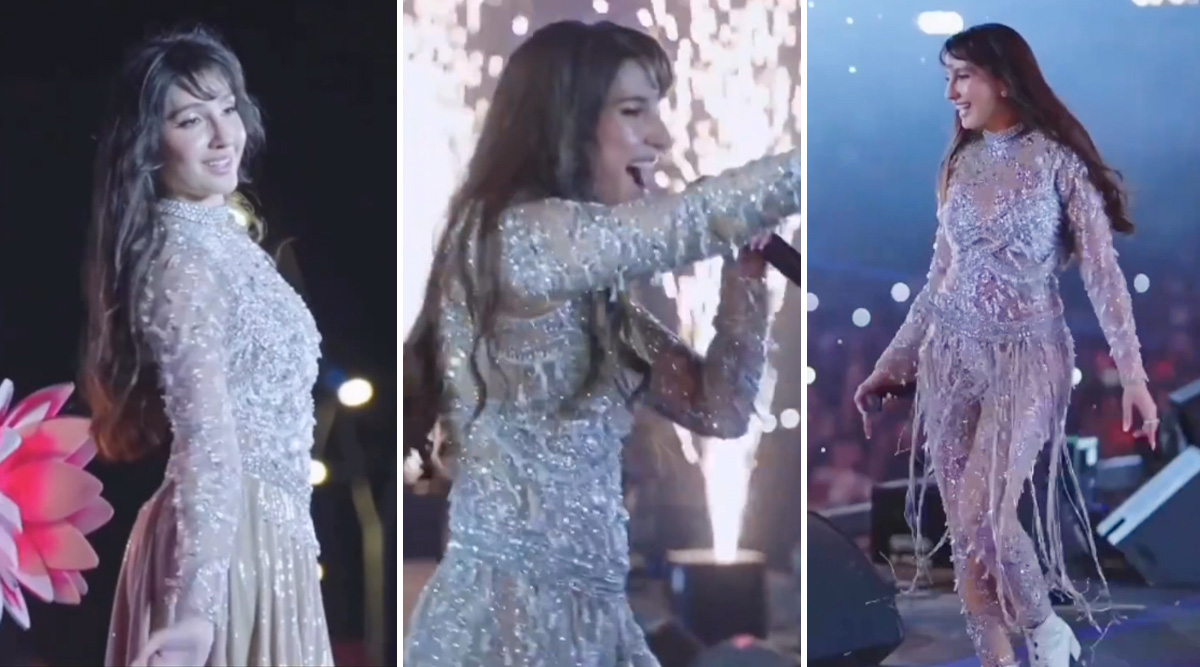 Nora Fatehi shares a dance clip as she celebrates Morocco's win against Spain; Check out!