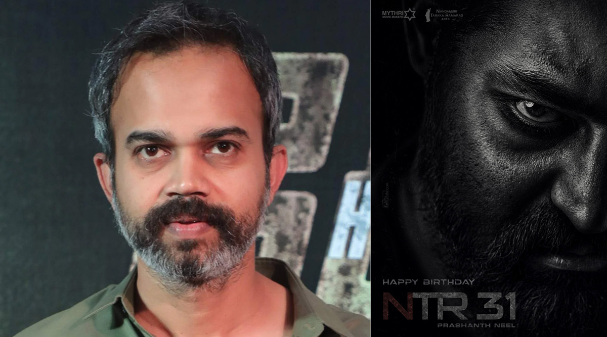 NTR31: KGF helmer Prashanth Neel shares fierce dark avatar of Jr. NTR from his next directorial