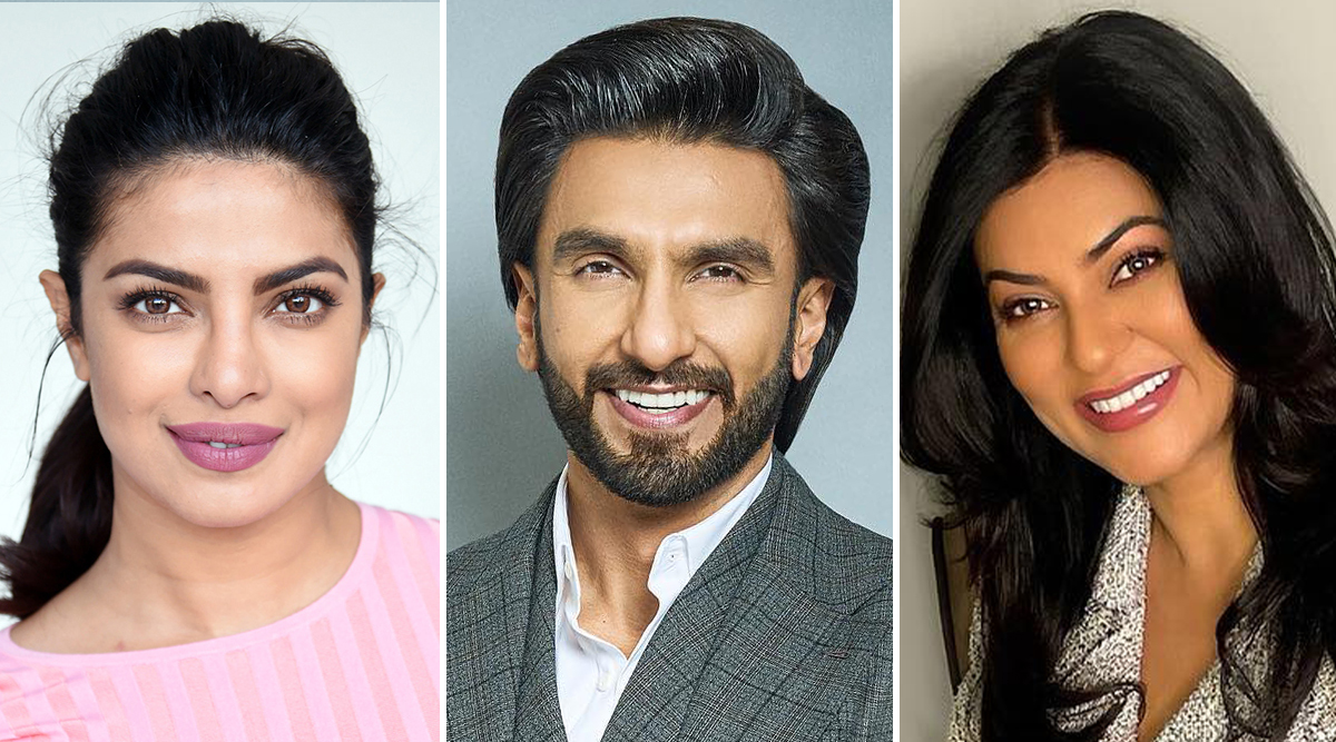 Priyanka Chopra and Ranveer Singh showed support when Sushmita Sen slammed trolleys that called her a gold digger