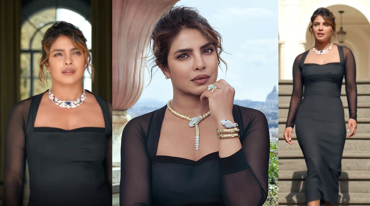 Priyanka Chopra is a sight to behold in the Bulgari advertisement, fans say, ‘Queen, finally’
