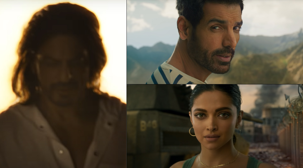 Pathaan: Shah Rukh Khan's comeback film is officially announced, stars Deepika Padukone and John Abraham