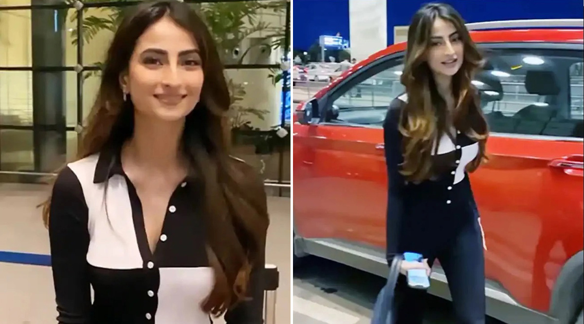 Palak Tiwari TROLLED for her Airport look!