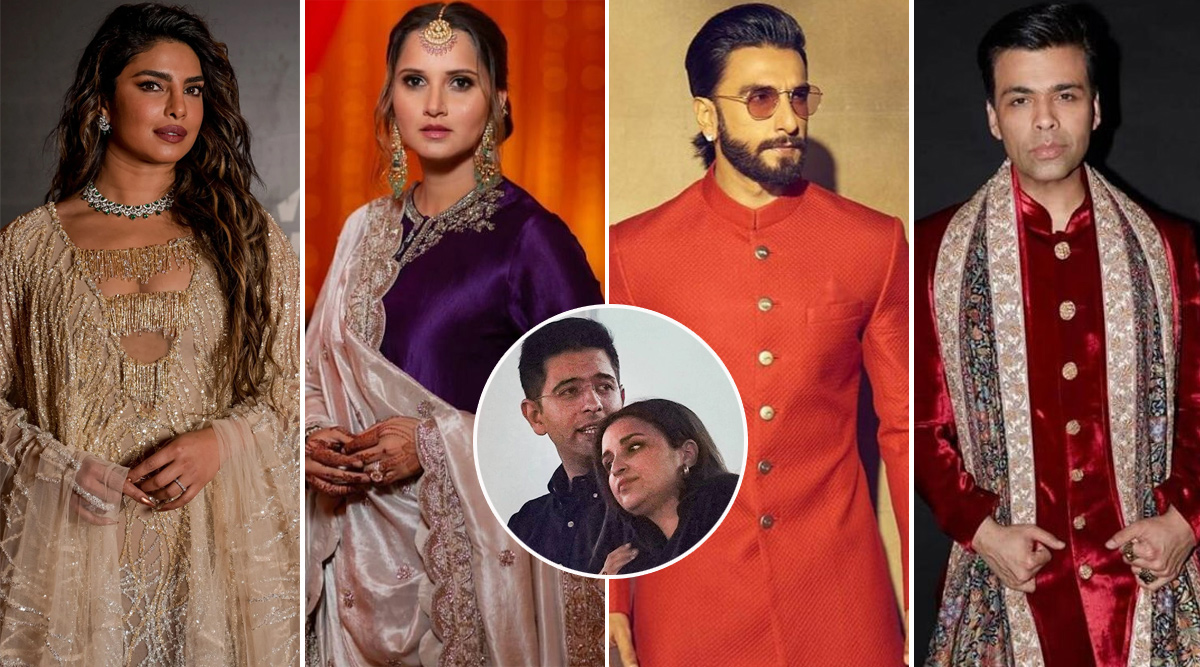 Parineeti Chopra And Raghav Chadha Engagement: Priyanka Chopra Jonas, Sania Mirza, Ranveer Singh, Karan Johar And Others To Attend The Actress' Big Day!