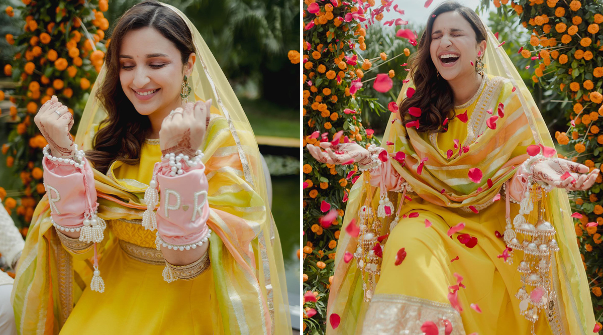 Parineeti Chopra Radiates Happiness In Stunning Choora Ceremony Snaps; REVEALS Heartwarming Family Moments In Unseen Pics!