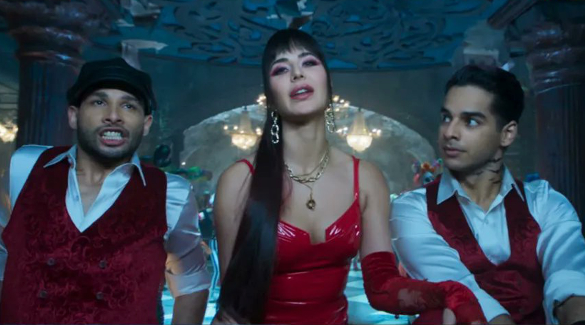 Phone Bhoot: Check out the cutest ghost Katrina Kaif with Ishaan & Siddhant in the latest song Kinna Sona