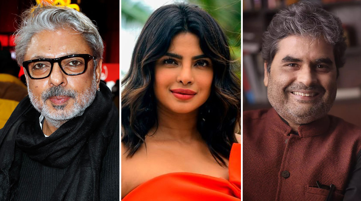 Priyanka Chopra will meet with Vishal Bhardwaj and Sanjay Leela Bhansali to discuss future collaborations
