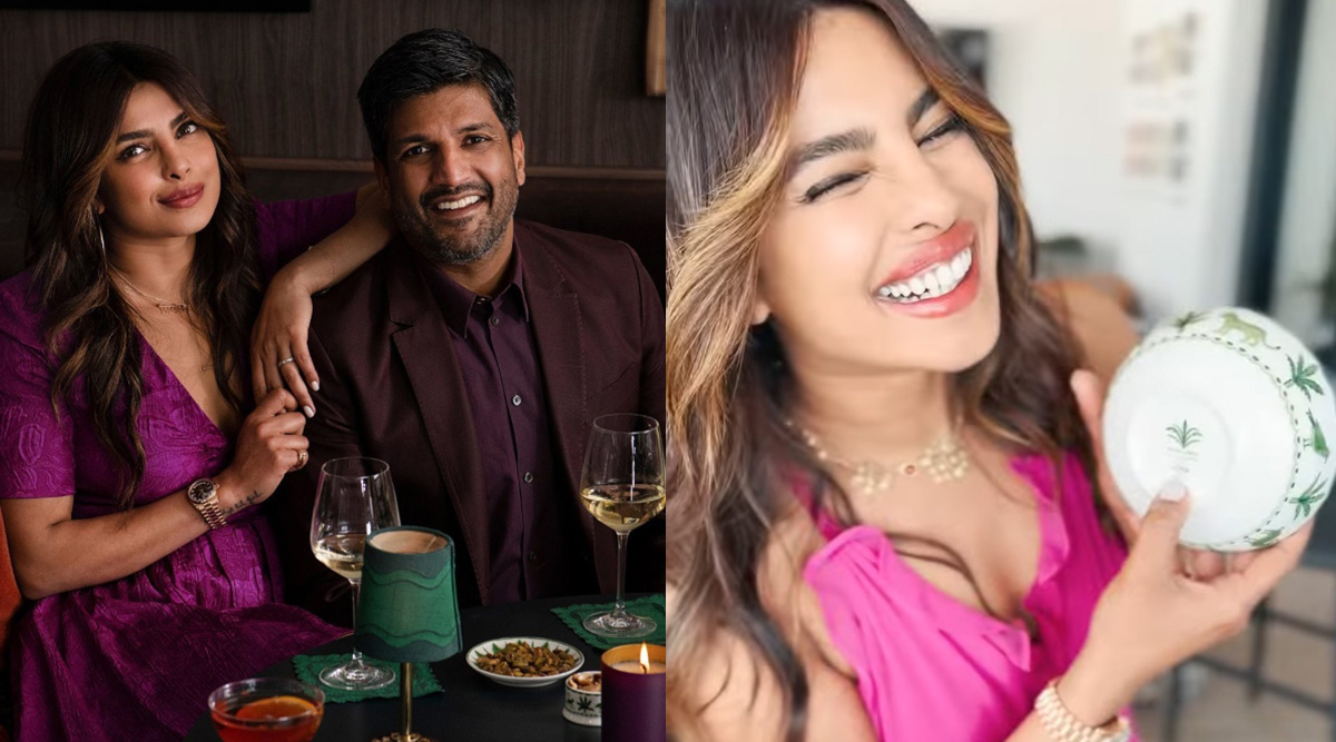 Priyanka Chopra Jonas launches homeware line, says ‘I bring India to everything I do’