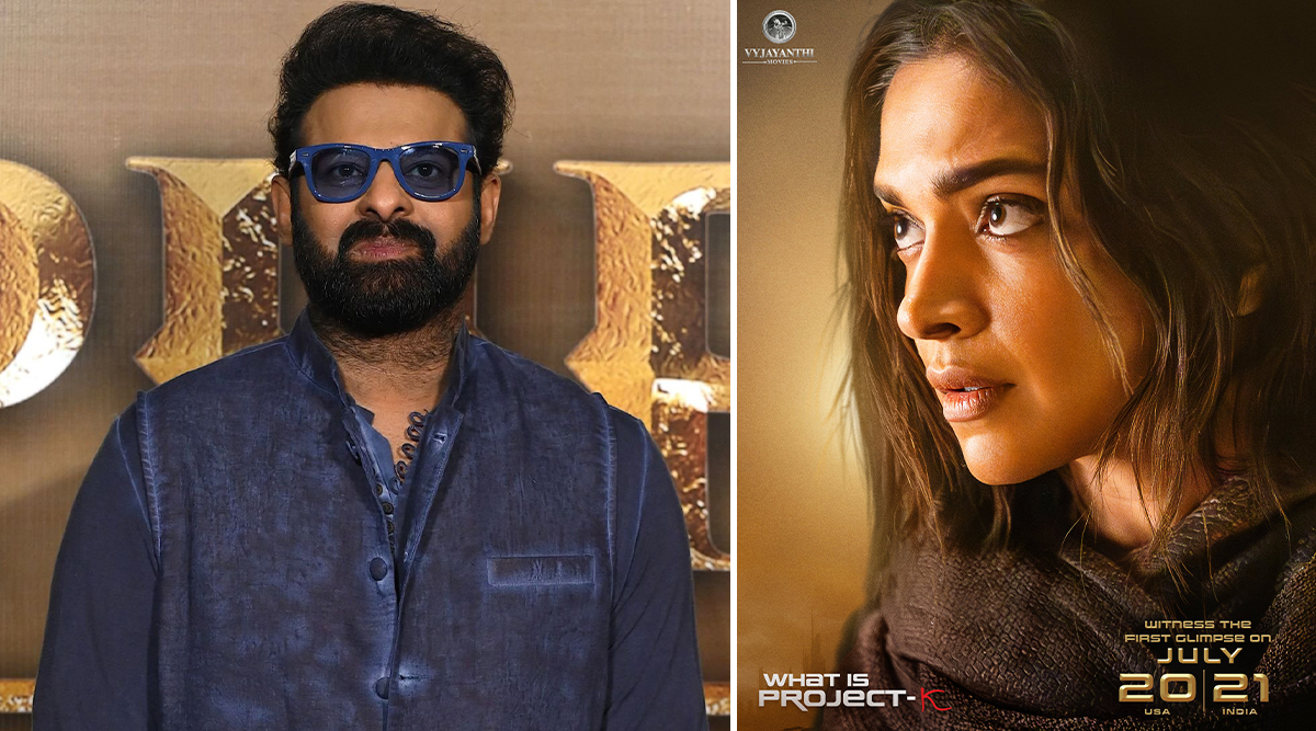 Project K: Prabhas Shares Deepika Padukone's FIRST GLIMPSE From The Film (View Pic)