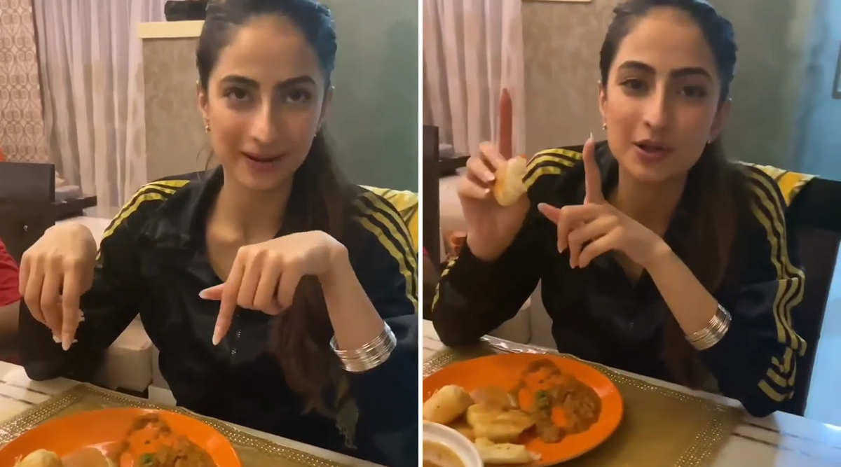 Palak Tiwari has a ‘cheat day’ with Pav Bhaji; Check it out