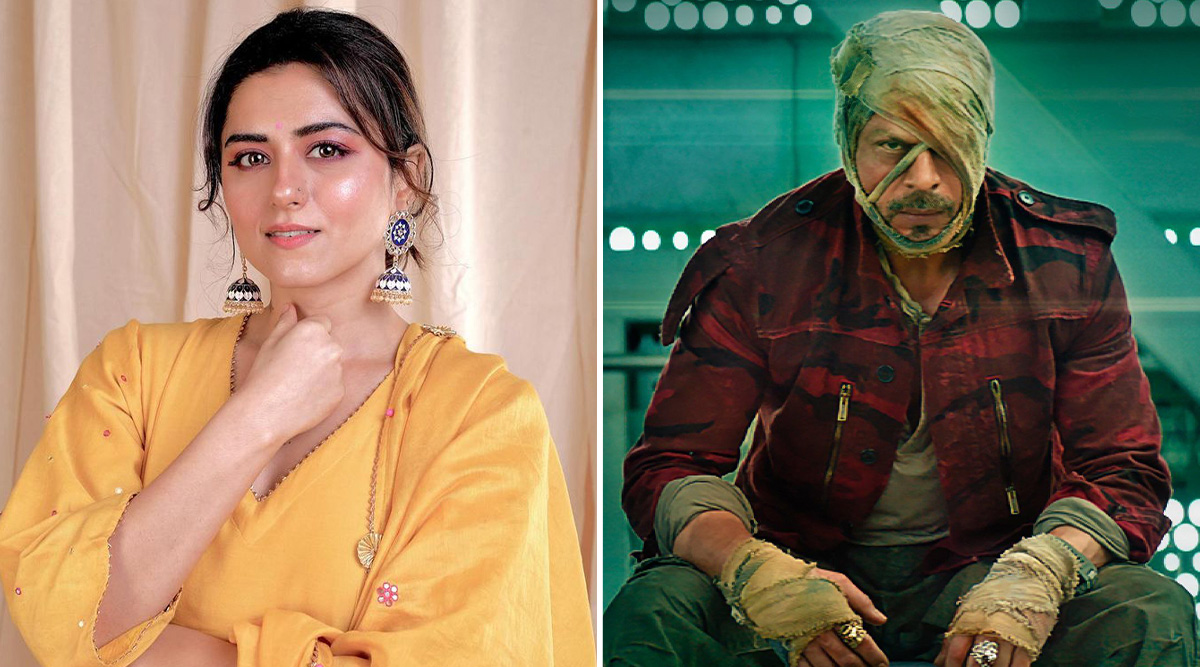 Television fame actress Ridhi Dogra to appear in Shah Rukh Khan's film. Read more!