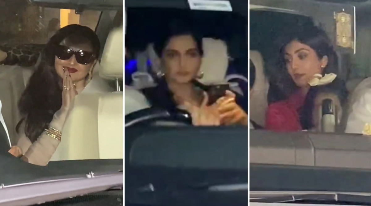 Rani Mukerji’s daughter Adira Chopra’s birthday bash; look for which celebs were present at the birthday bash!