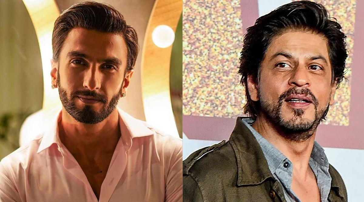 Ranveer Singh is all praises for Shah Rukh Khan