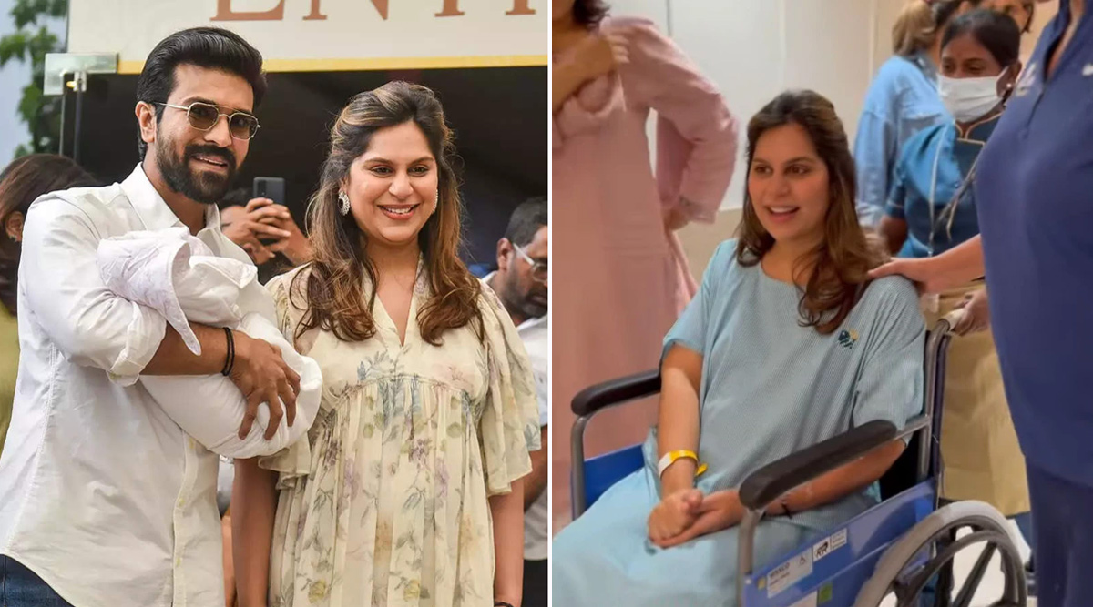 Check Out This ADORABLE Video Of Excited Parents Ram Charan And Upasana Kamineni Before The Birth Of Their Mega Princess! (Watch)
