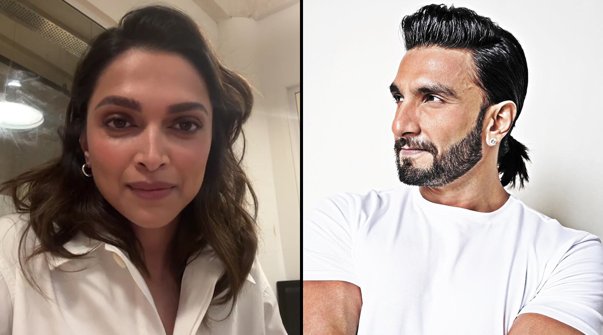 Husband Ranveer Singh spammed Deepika Padukone's Instagram live with flattering comments