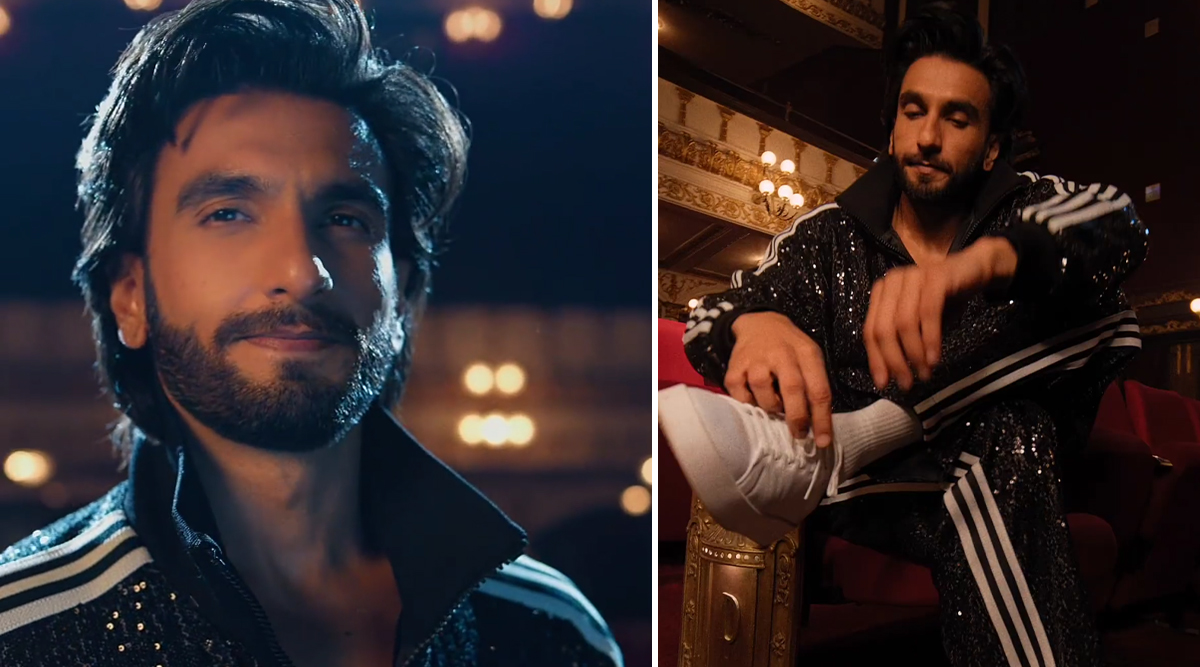 Ranveer Singh COLLABORATES with Adidas Original, a launch of new spring summer collection 2023; Watch the video!