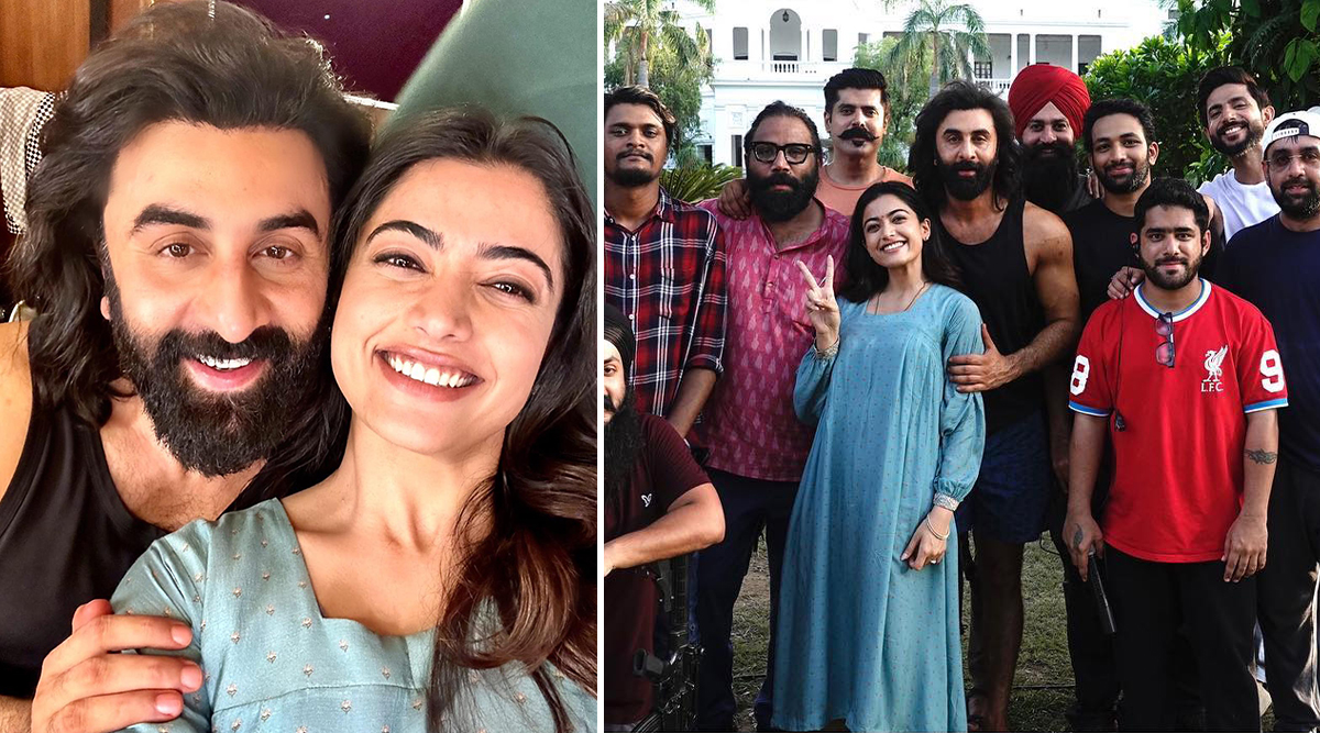 Animal: Heart-Touching! Rashmika Mandanna Cannot Stop Herself From GUSHING Over Co-Star Ranbir Kapoor, Shares EMOTIONAL Post After Wrap Up 