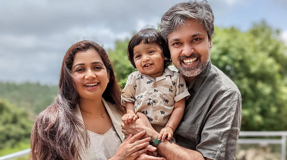Shreya Ghoshal celebrates son’s first birthday; shares unmissable family photos