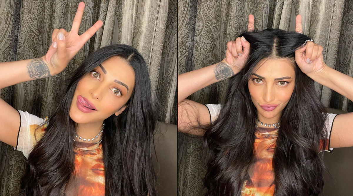 Shruti Haasan encourages fans to be weird; shares a message in a cryptic post