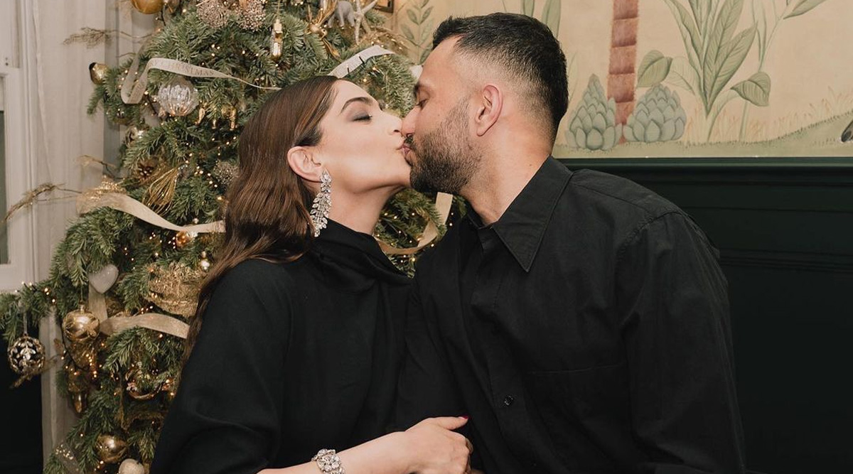 Sonam Kapoor pens a sweet note for hubby Anand Ahuja on their 4th wedding anniversary