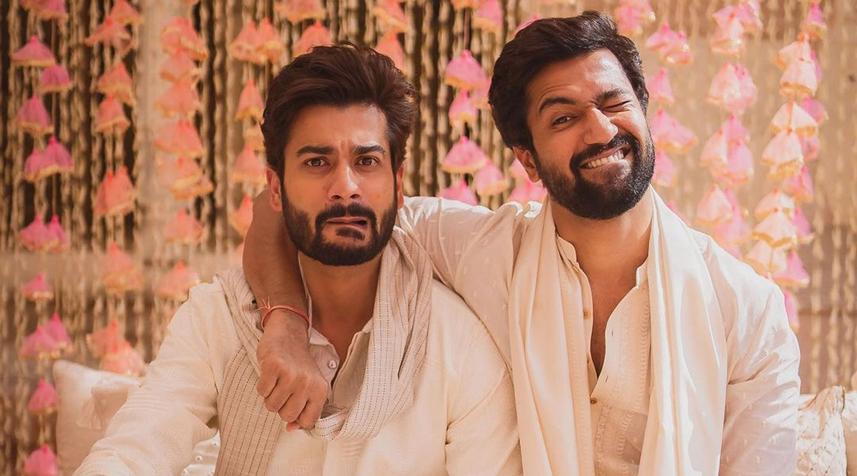 Sunny Kaushal shares an unseen photo from Vicky-Katrina's wedding album on brother Vicky’s birthday