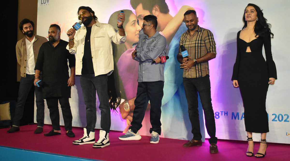 TU JHOOTI MAIN MAKKAR: Shraddha Kapoor expresses gratitude to Luv Rajan for not casting Kartik and Nushrratt