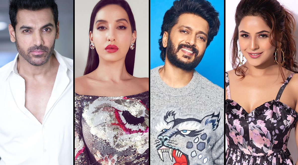 Shehnaaz Gill & Nora Fatehi join John Abraham and Ritesh next for the upcoming family entertainer titled 100%