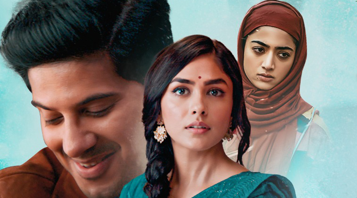 Sita Ramam: Dulquer Salmaan and Rashmika Mandanna’s title poster out now!