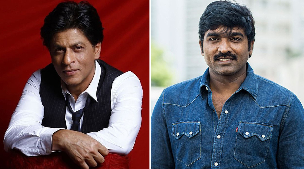 Shah Rukh Khan heaps praises on Jawan co-star Vijay Sethupathi in an unseen video
