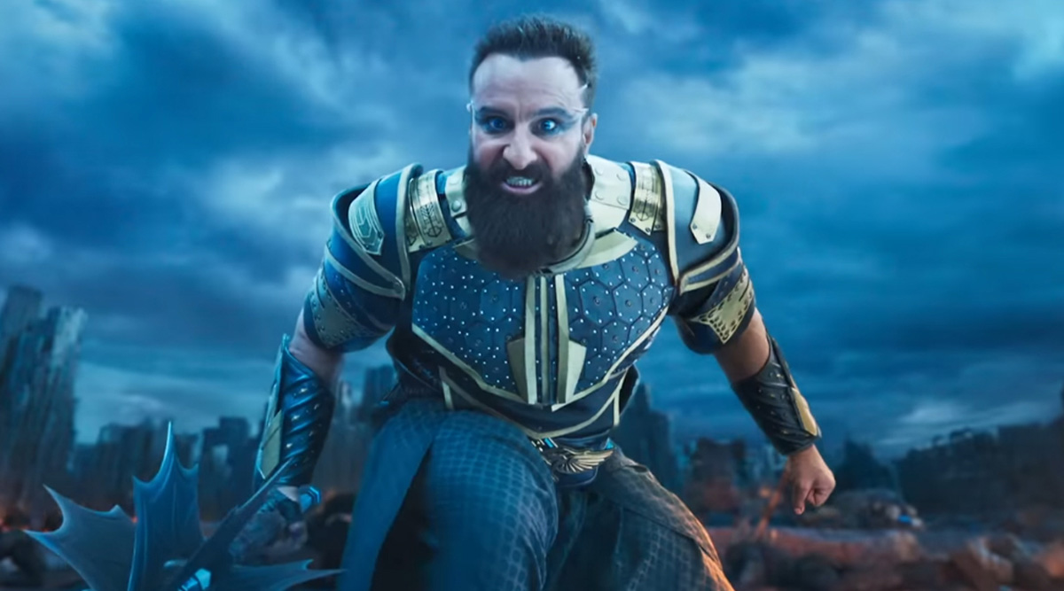 Saif Ali Khan expresses his desire to do a role in Mahabharata if the film is made like The Lord of the Rings