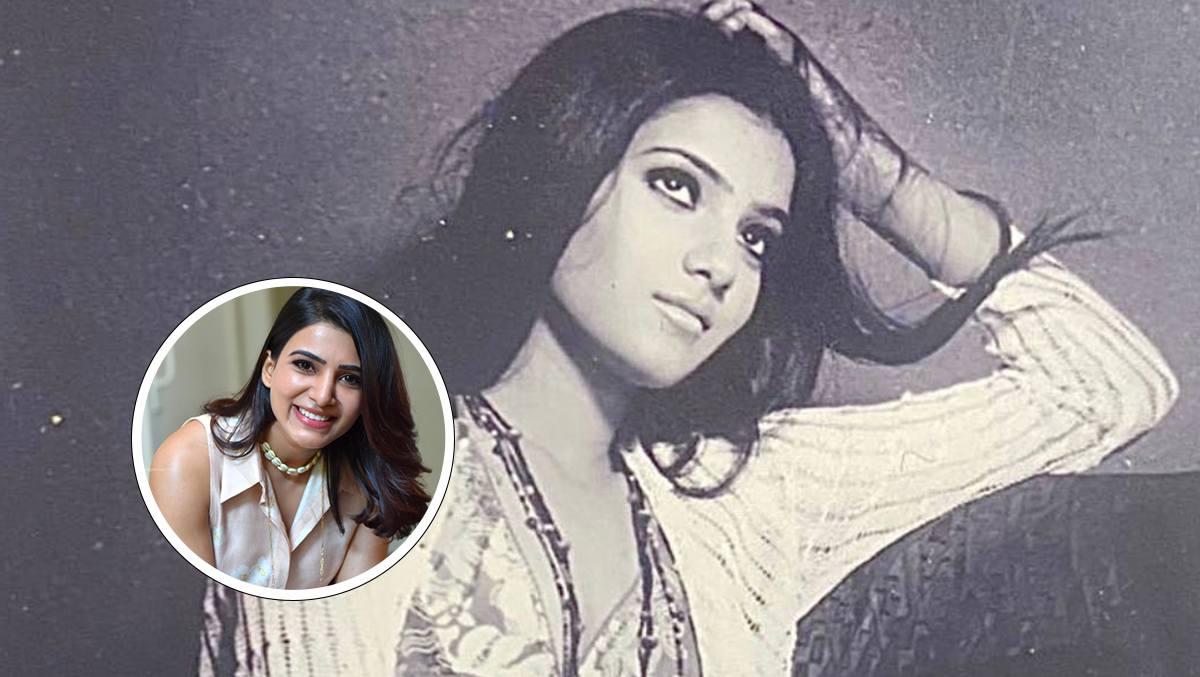 Samantha Ruth Prabhu’s Retro Picture At The Age Of 16 Is What The Internet Needed To See Today! (View Pic)