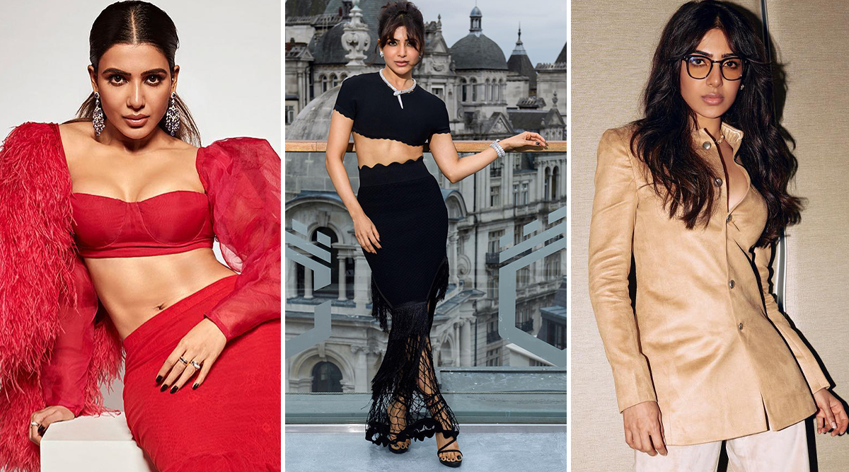 Samantha Ruth Birthday Special - Pictures Which Prove That Samantha Is Here To Rule The Industry!