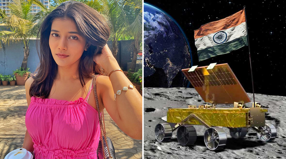 Saavi Ki Savaari Actress Samridhii Shukla Applauds The Entire Team Of ISRO As India Lands On Moon, Says 'It was absolutely surreal!'