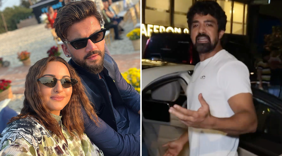 What? Paparazzi Confused Saqib Saleem With Sonakshi Sinha's Rumoured Boyfriend Zaheer Iqbal!