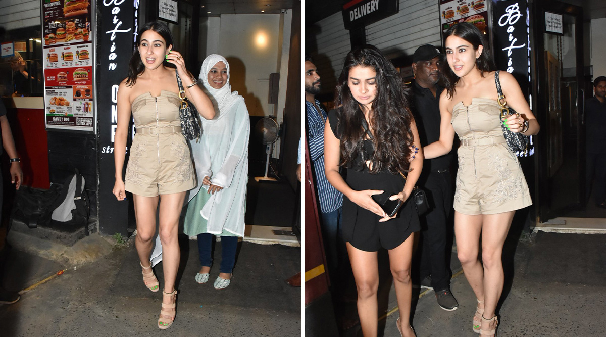 Sara Ali Khan is here to prove that Play Suits are still in the game