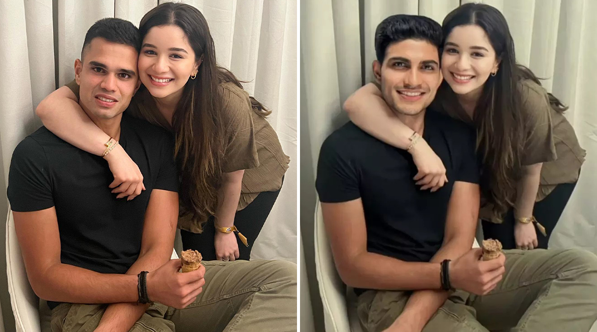 Rumoured Couple Sara Tendulkar And Shubman Gill Becomes Victims Of Morphed Image! 