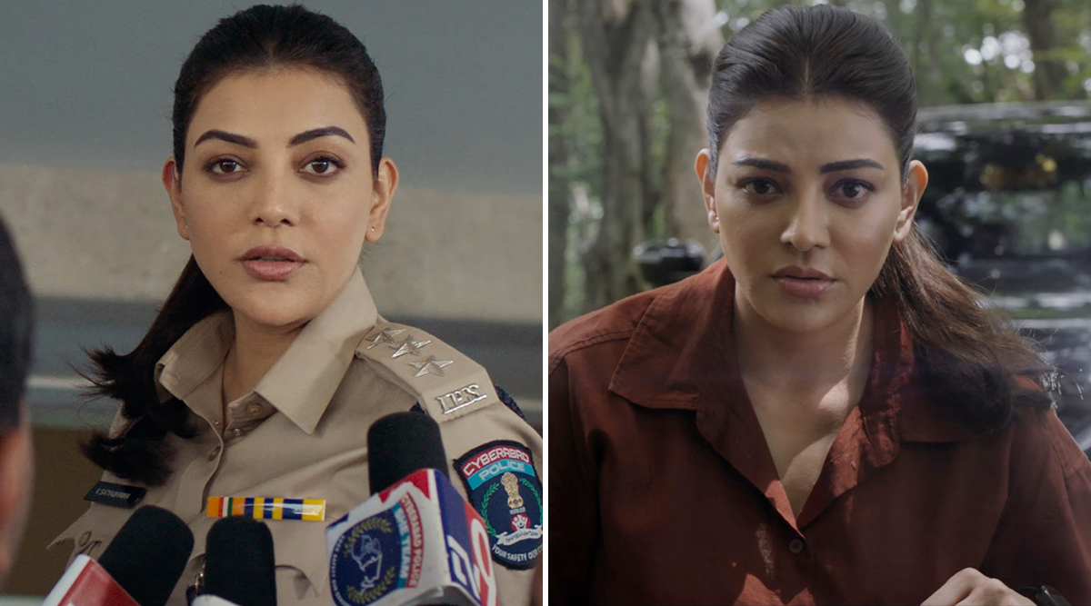 Satyabhama Teaser OUT! Kajal Aggarwal On A Mission To Solve Crimes As A Fearless Cop! (Watch Teaser)
