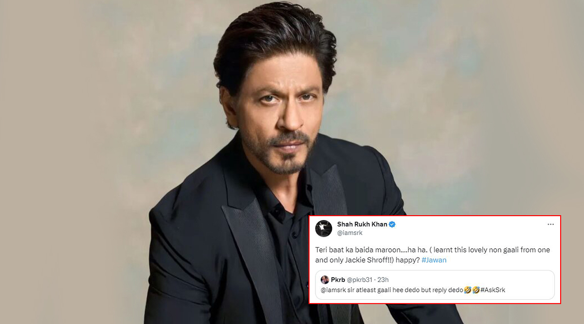 WHAT!!! Did Shah Rukh Khan Just ABUSE A Fan Who Asked Him To Reply During His #AskSrk Session? (View Tweet)